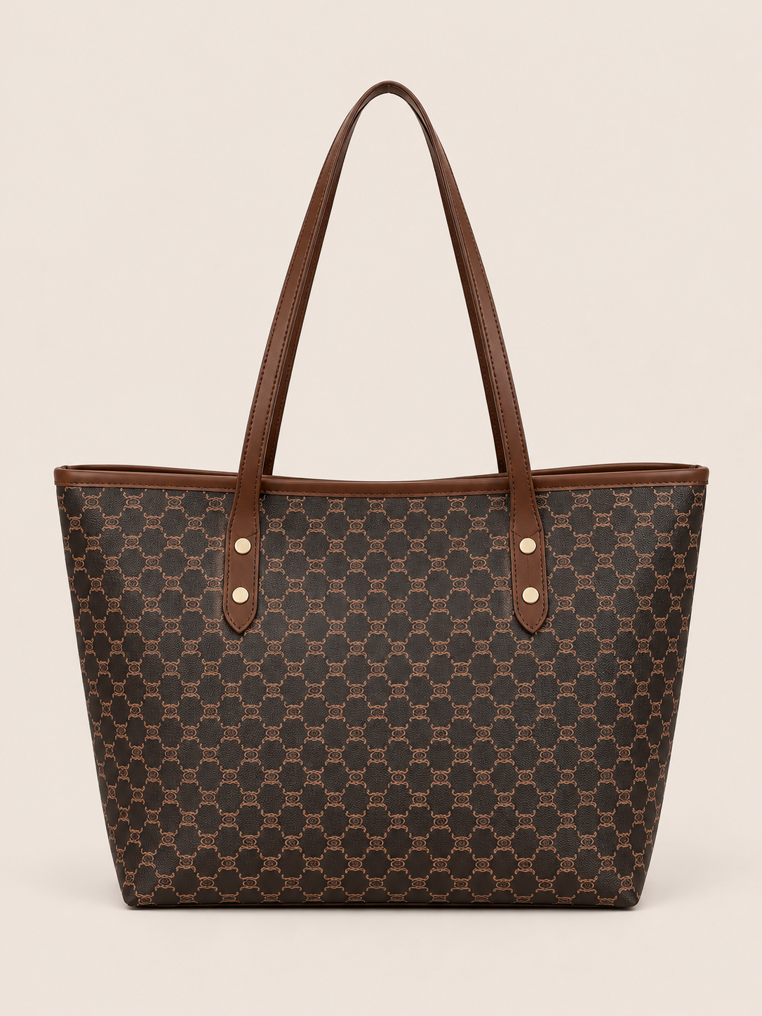 Sac Cabas Héritage Femme à Rivets