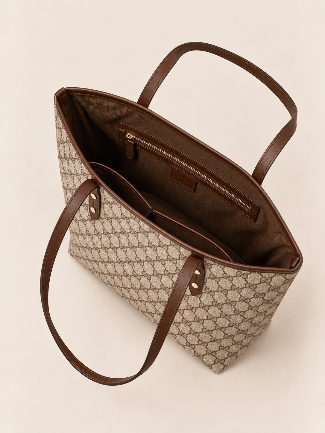 Sac Cabas Héritage Femme à Rivets