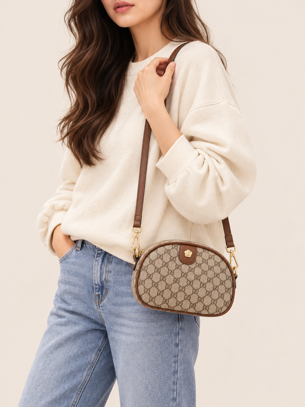 Sac Héritage Bandoulière Femme