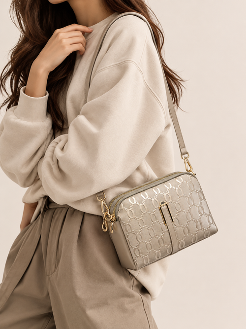 Petit Sac Bandoulière Héritage Femme